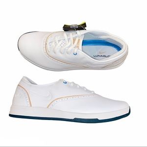 Nike Golf Lunarlon Waterproof Shoes New!